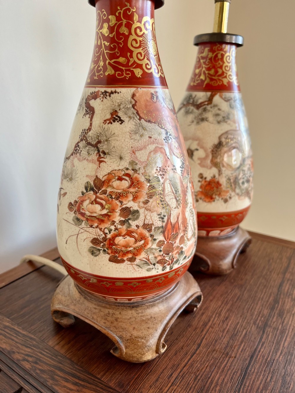 Pair Japanese lamps  View VIII