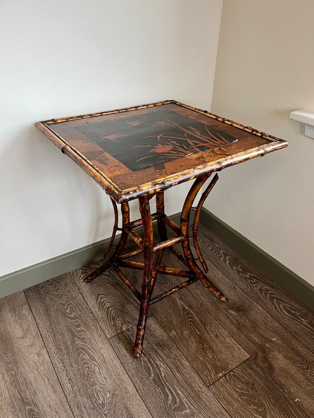 Bamboo occasional table  View VIII