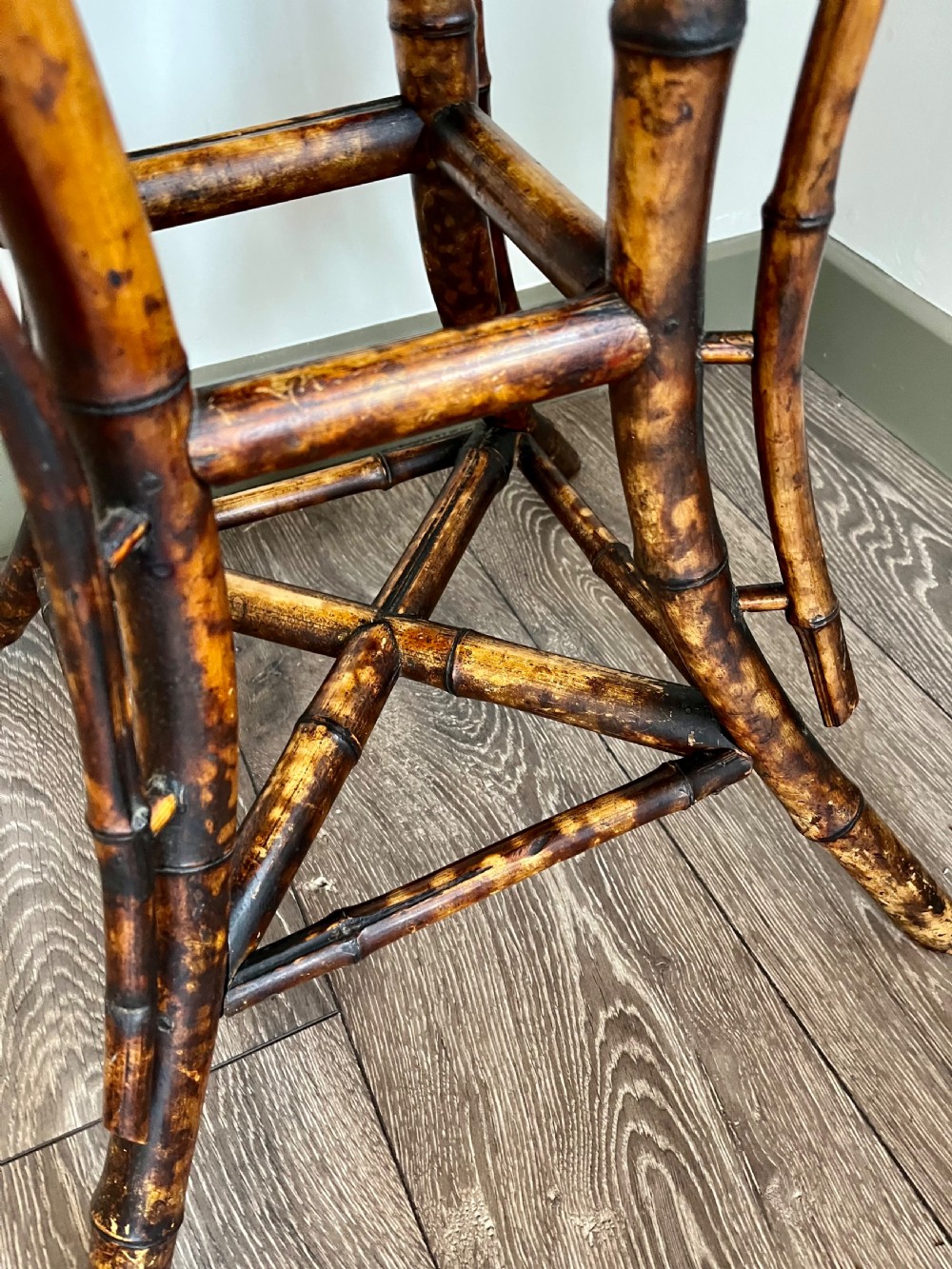 Bamboo occasional table  View IX