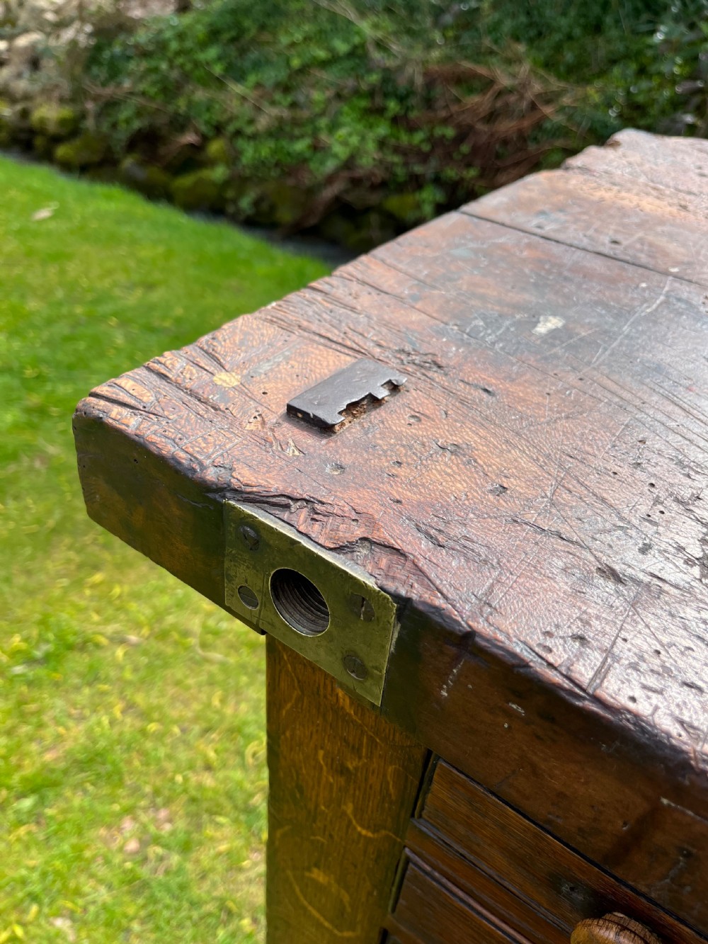 Industrial bank of drawers  View XIII