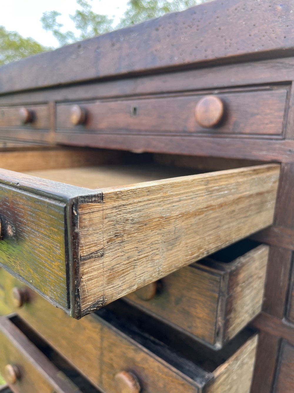 Industrial bank of drawers  View XIV