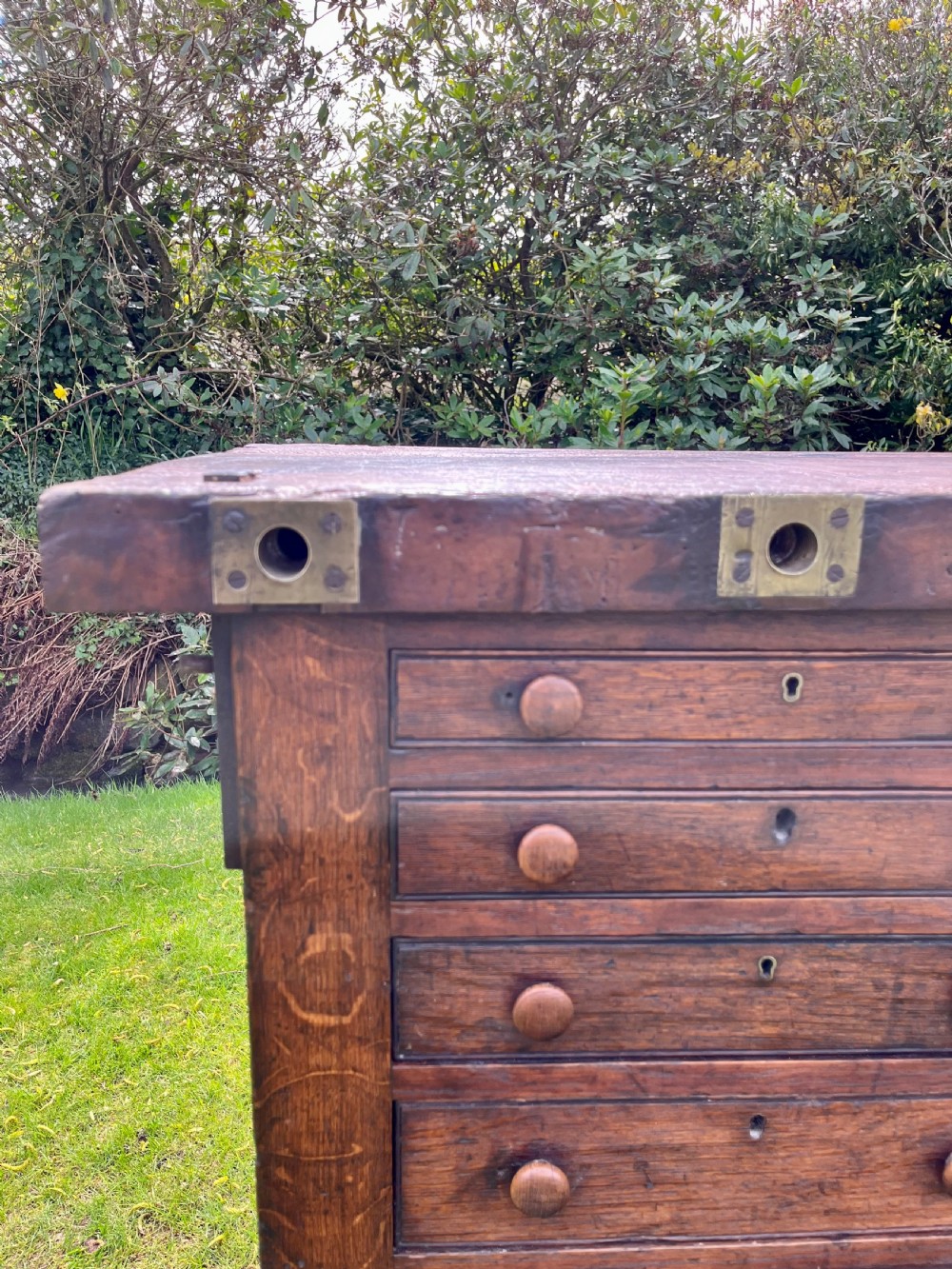 Industrial bank of drawers  View XV