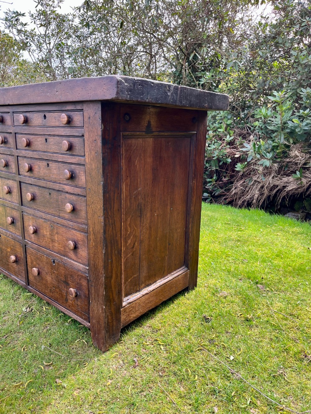 Industrial bank of drawers  View XVI