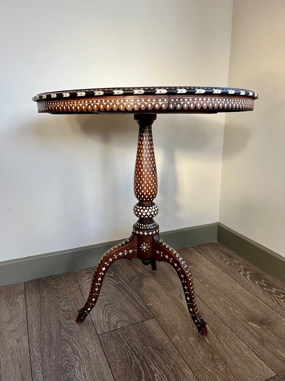 Rare Hoshiarpur table View II
