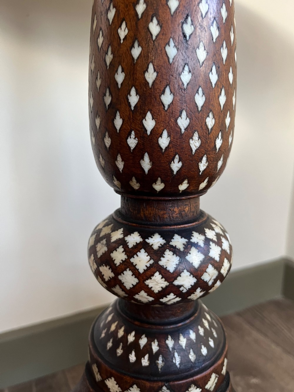 Rare Hoshiarpur table View III