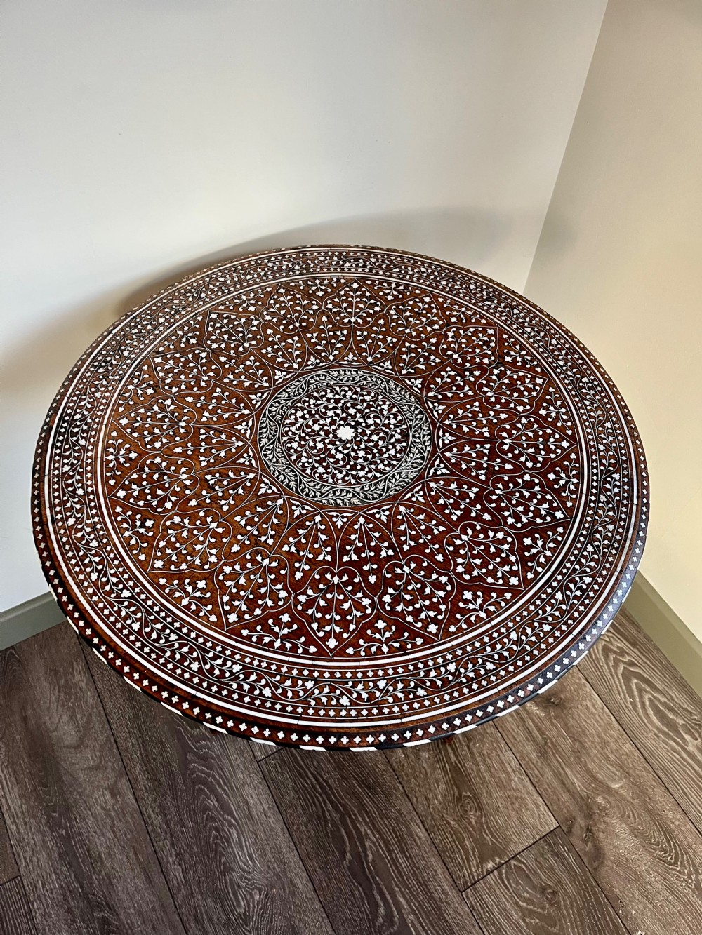Rare Hoshiarpur table View VI
