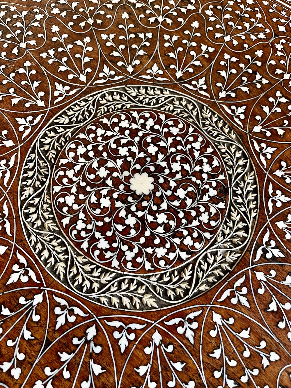Rare Hoshiarpur table View VII