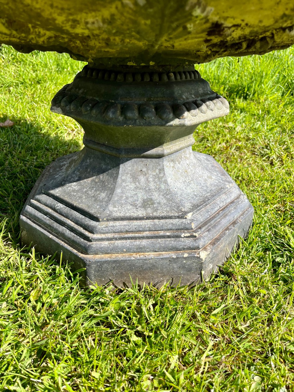 Rare Scottish garden urn View III