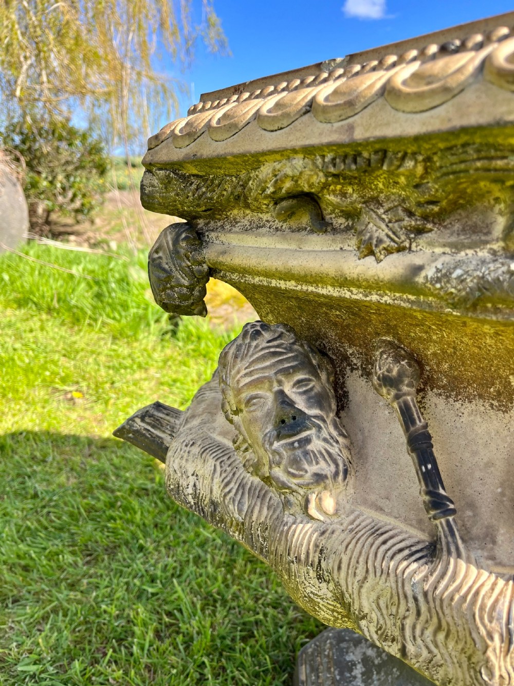 Rare Scottish garden urn View IV
