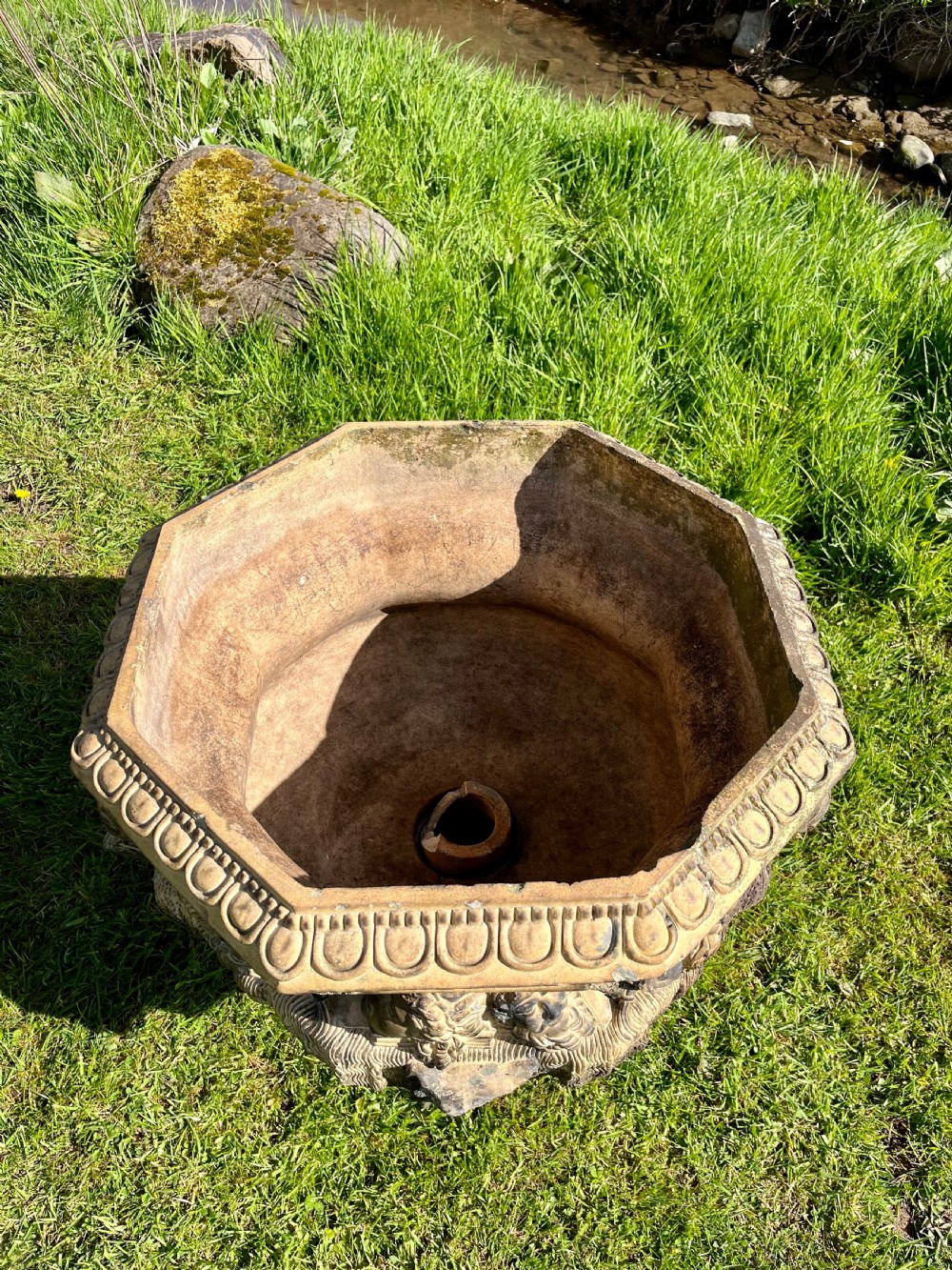 Rare Scottish garden urn View V
