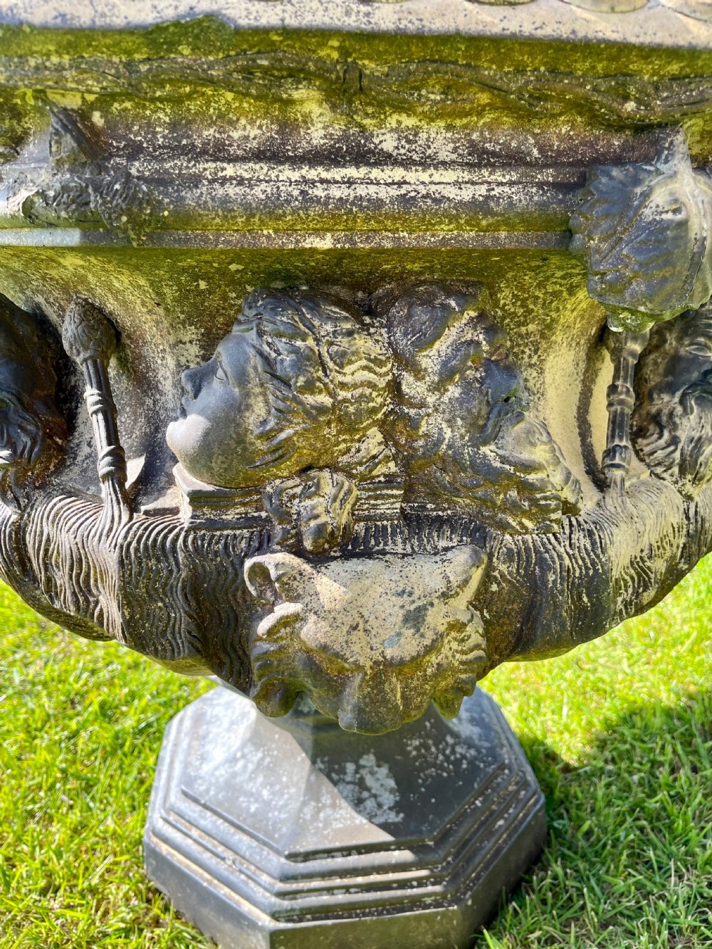 Rare Scottish garden urn View VI