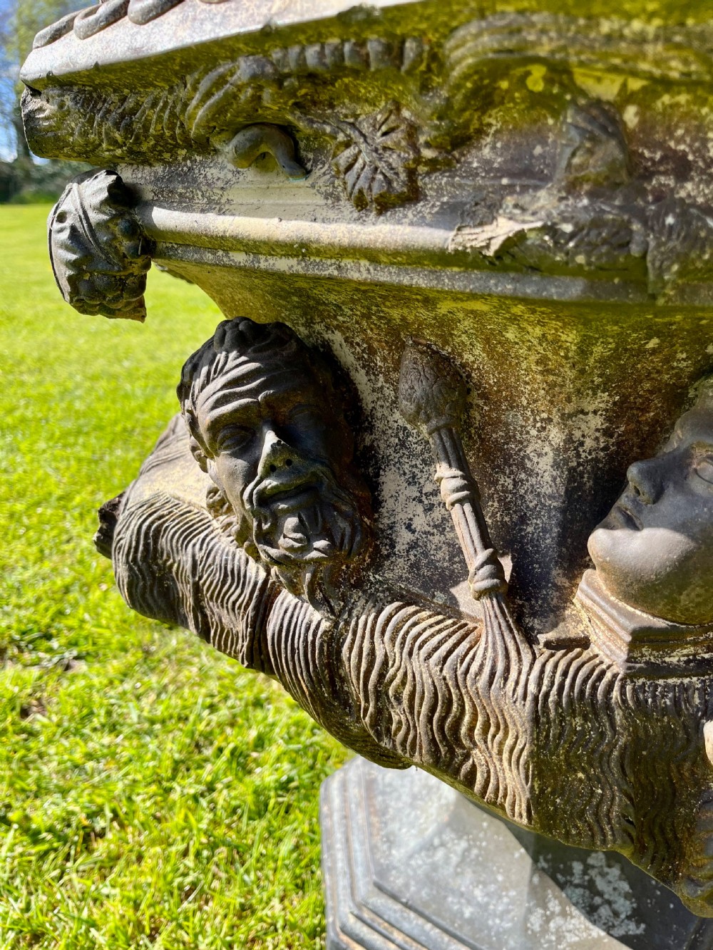 Rare Scottish garden urn View VII