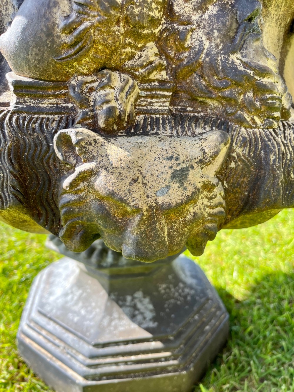 Rare Scottish garden urn View VIII