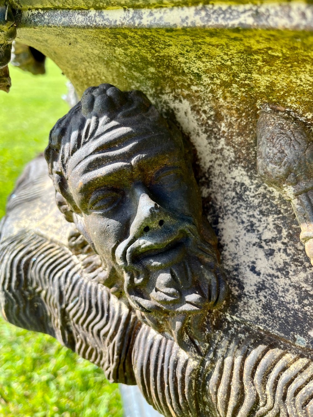 Rare Scottish garden urn View IX