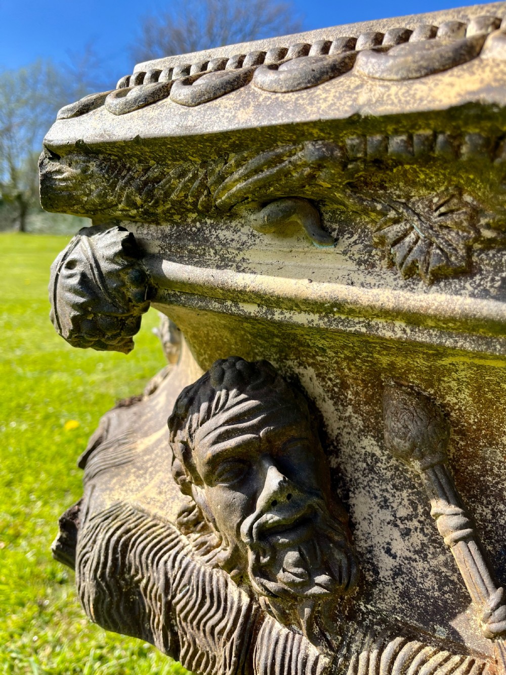 Rare Scottish garden urn View X