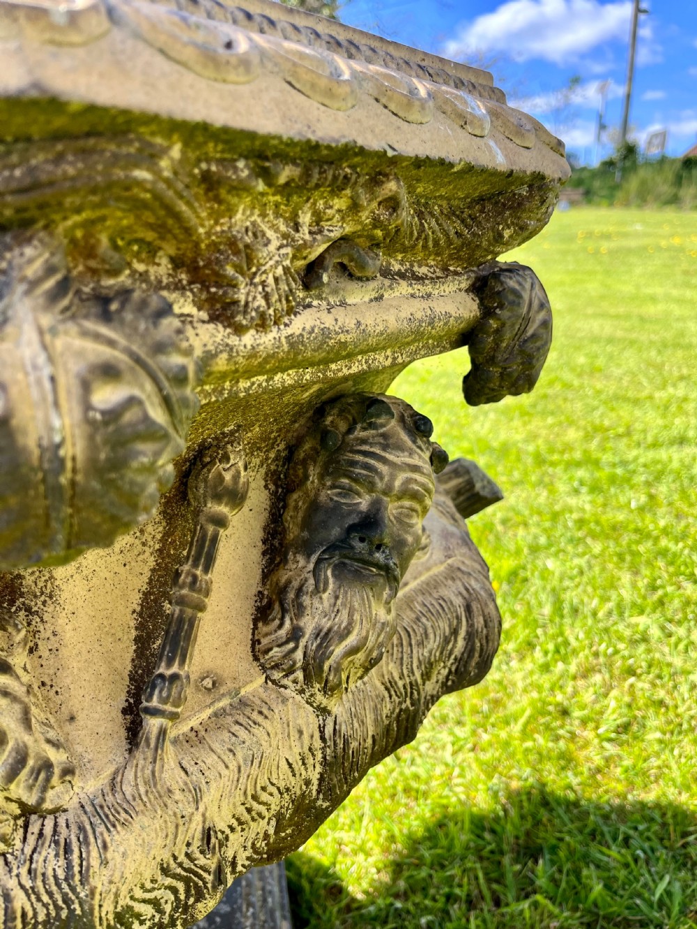 Rare Scottish garden urn View XI