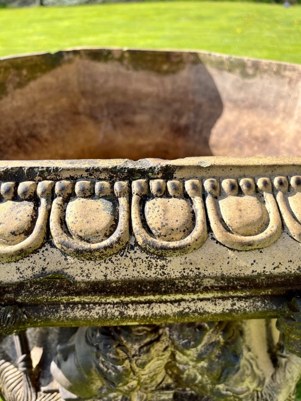 Rare Scottish garden urn View XII