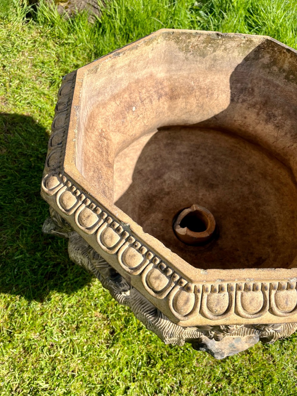 Rare Scottish garden urn View XIV