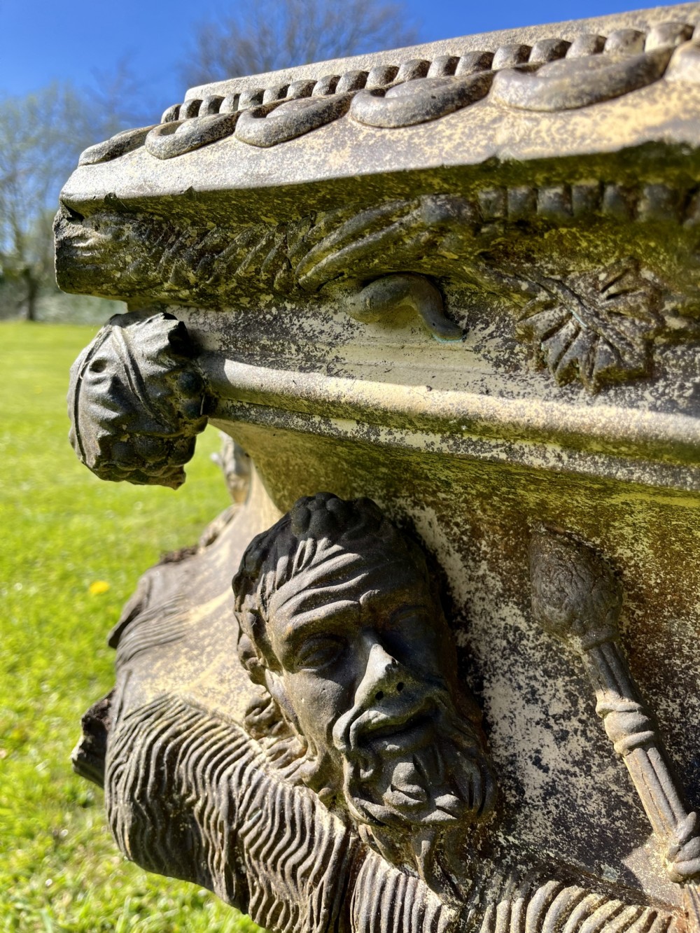 Rare Scottish garden urn View XV