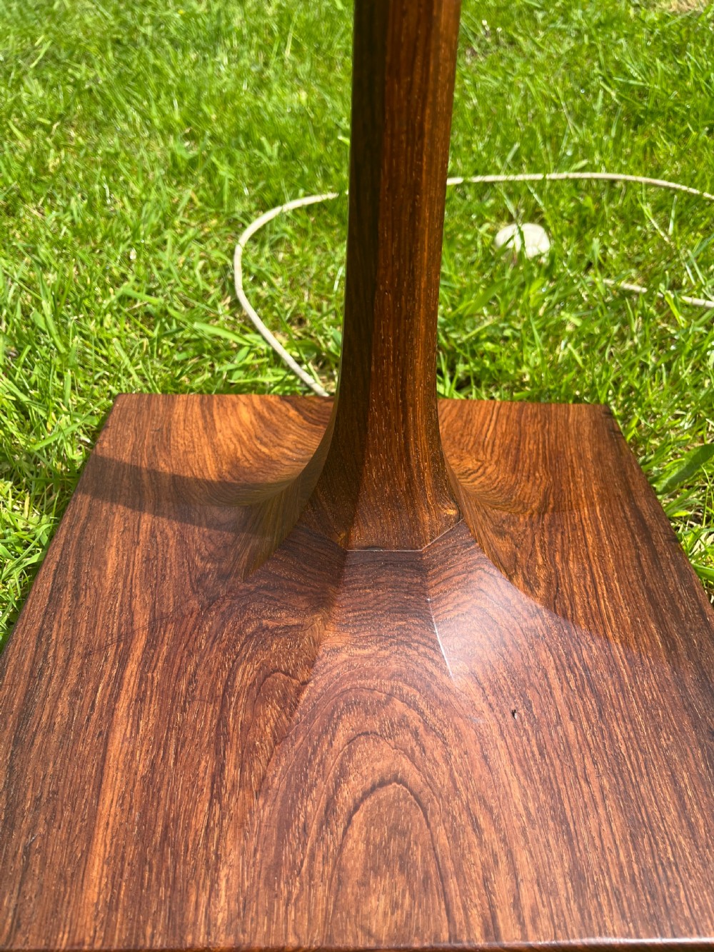 Rare Edward Barnsley standard lamp View IV