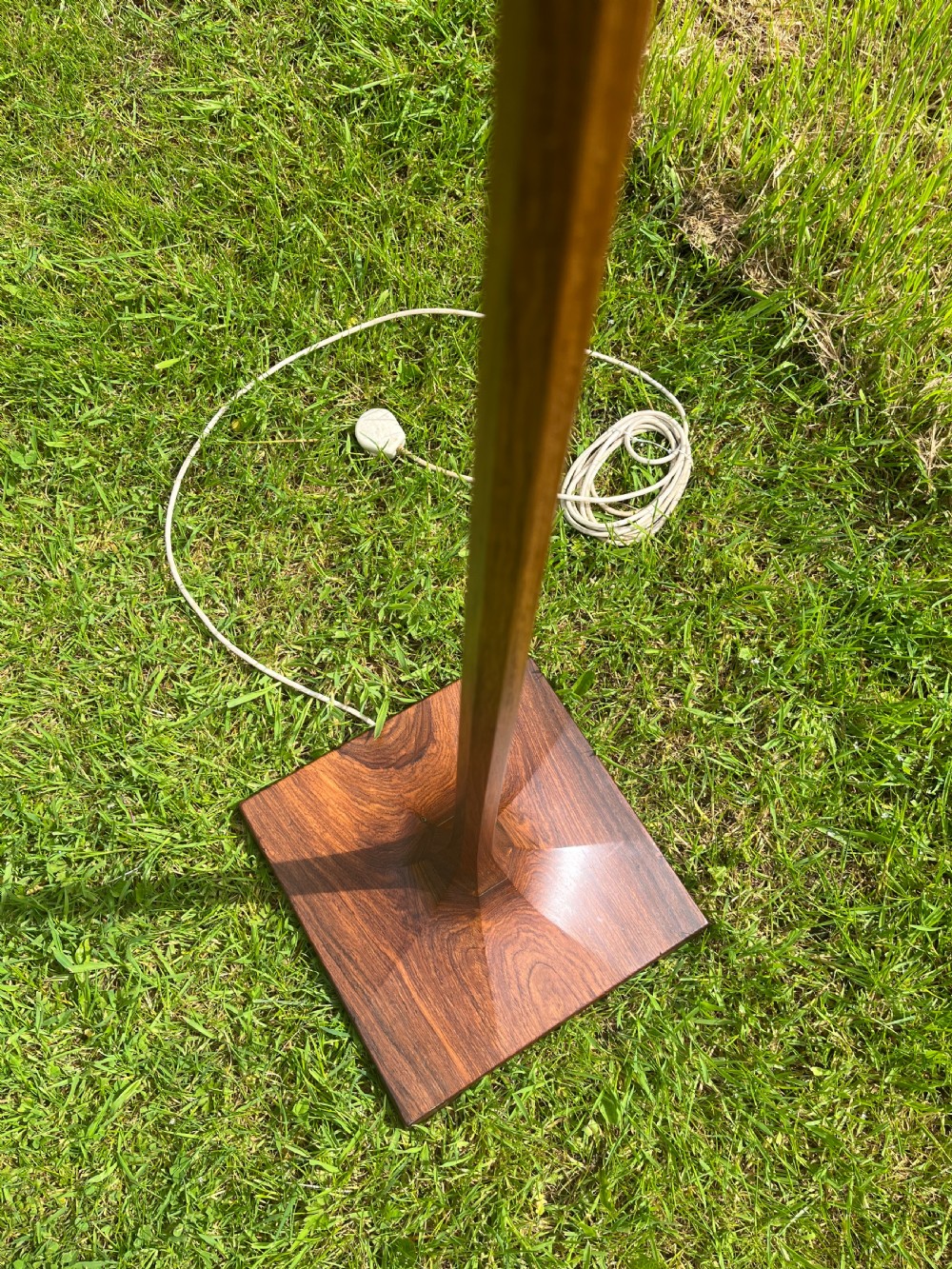 Rare Edward Barnsley standard lamp View IX