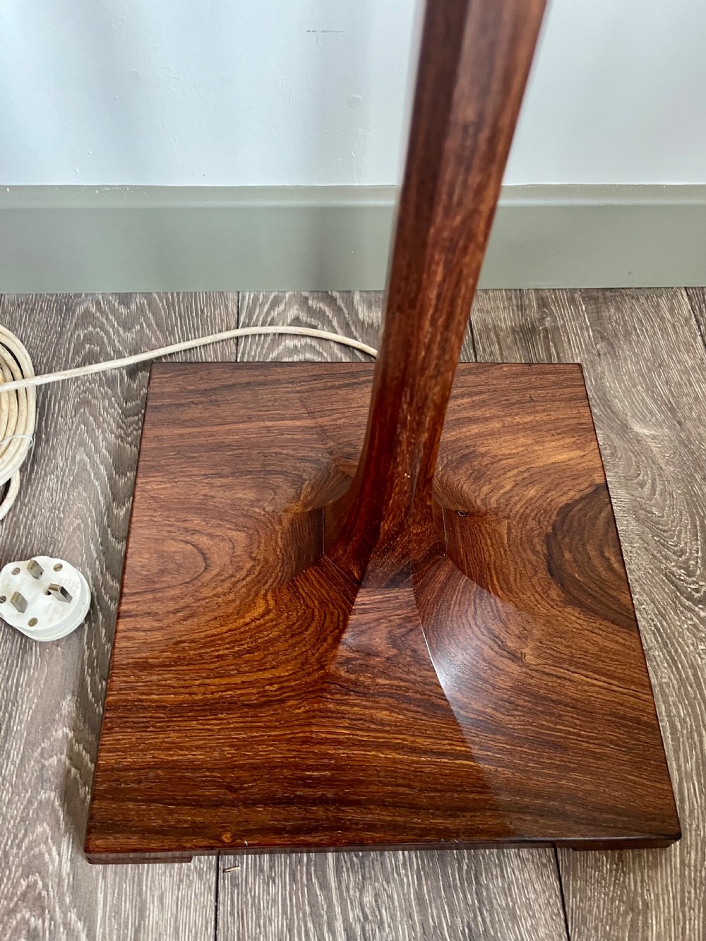 Rare Edward Barnsley standard lamp View X