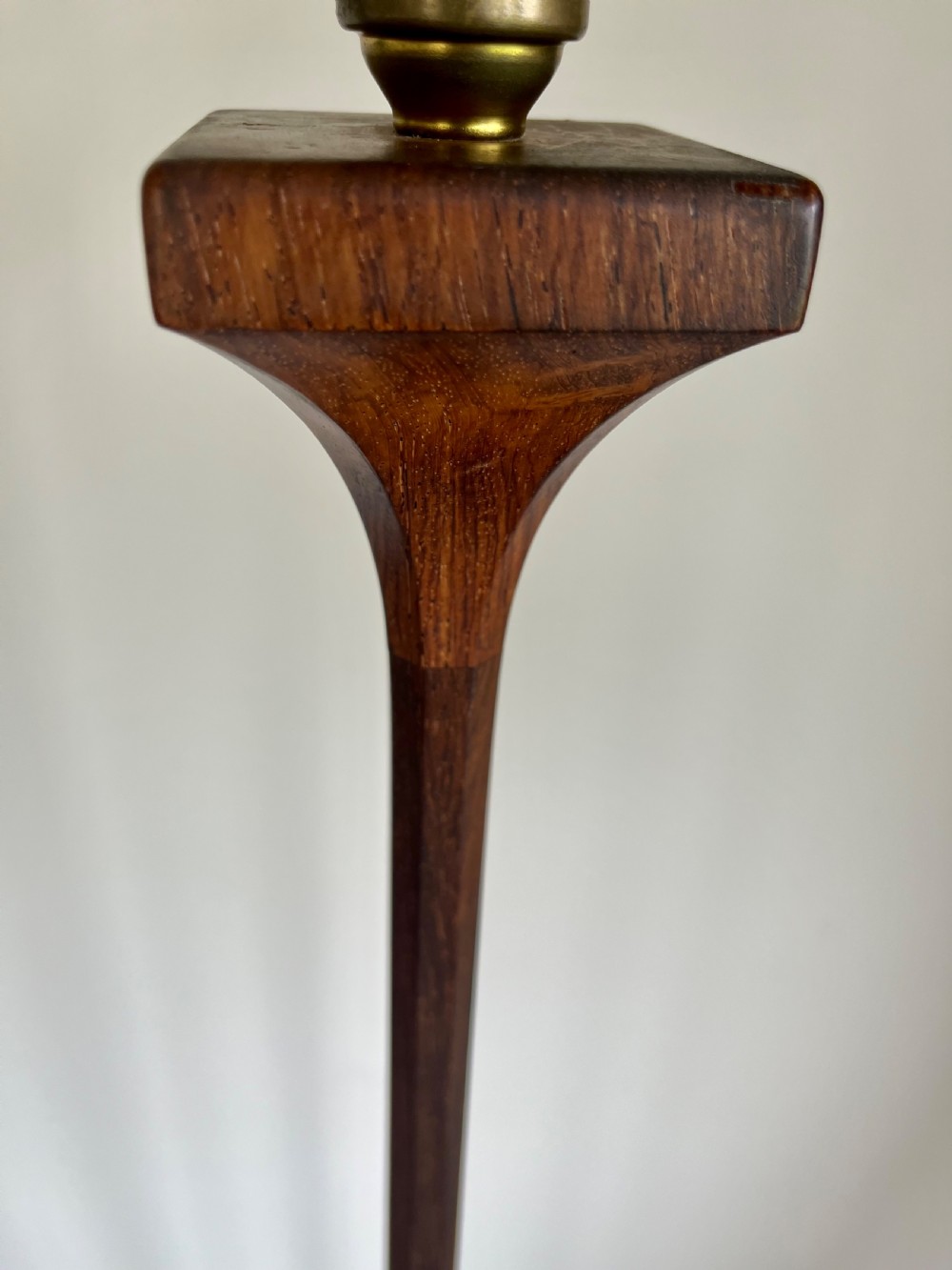 Rare Edward Barnsley standard lamp View XI
