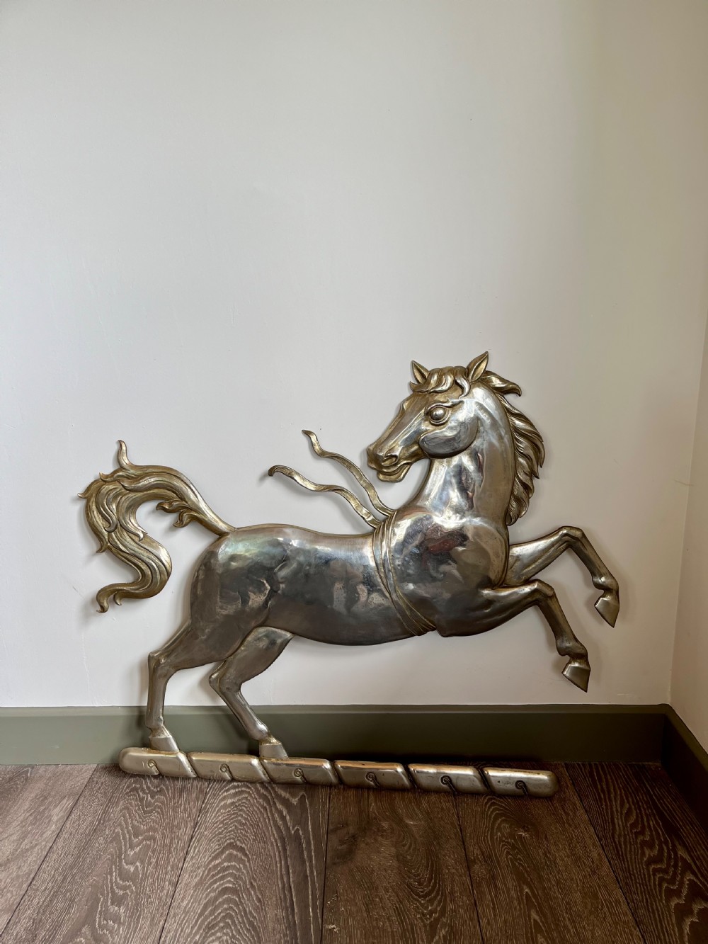 Rare Scottish bronze weathervane 