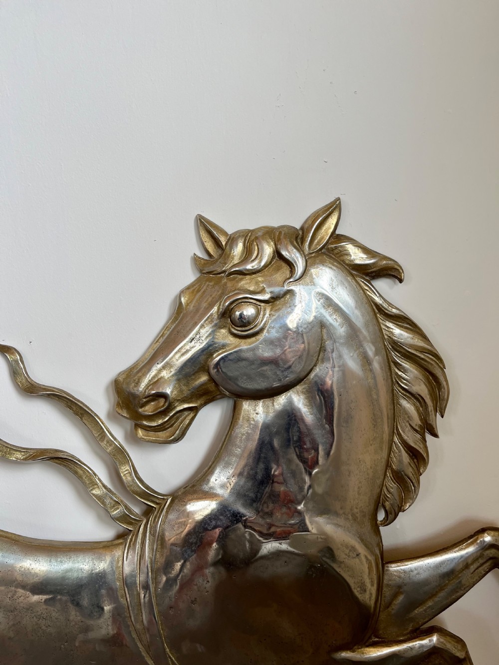 Rare Scottish bronze weathervane  View II