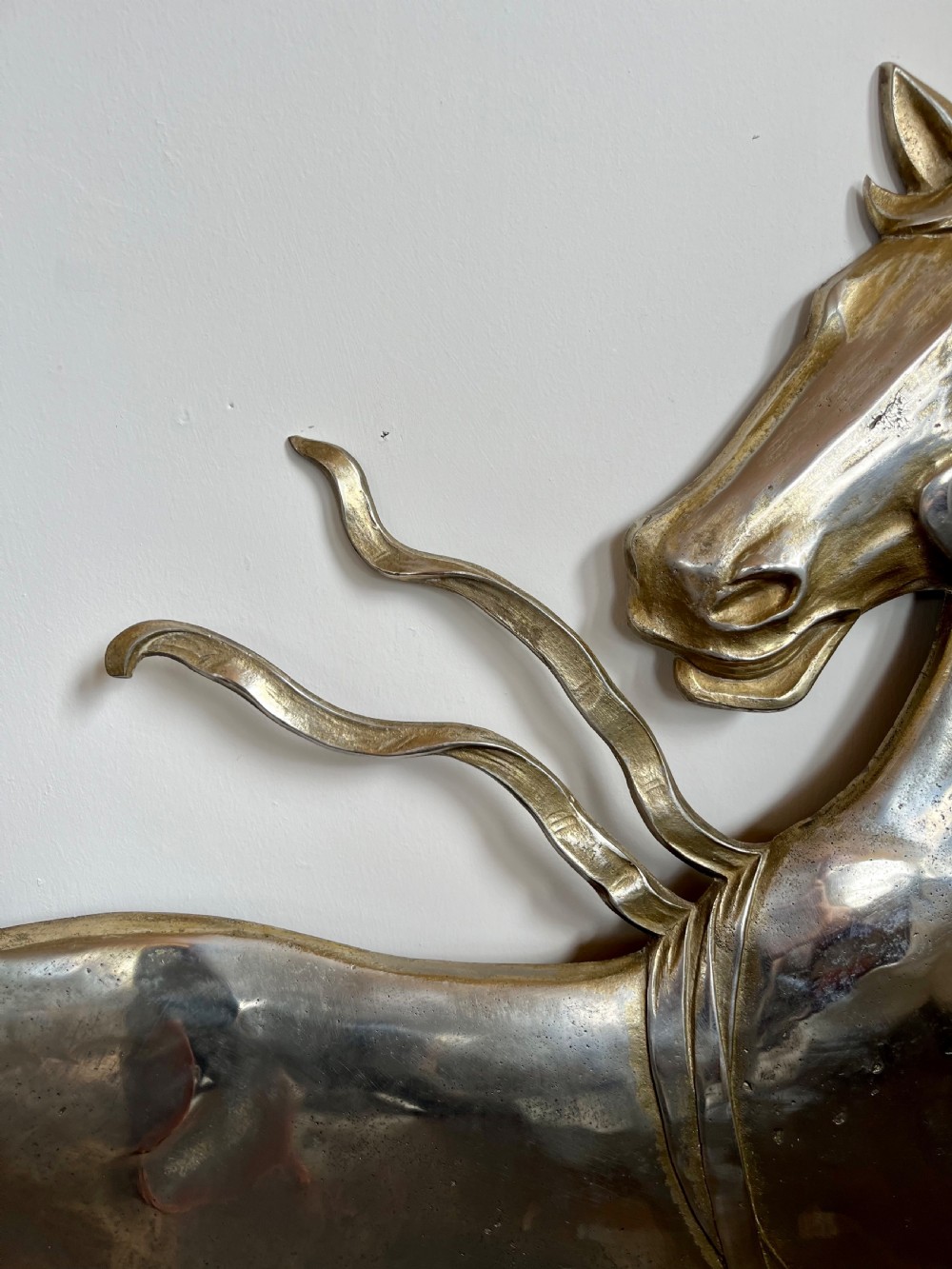 Rare Scottish bronze weathervane  View III