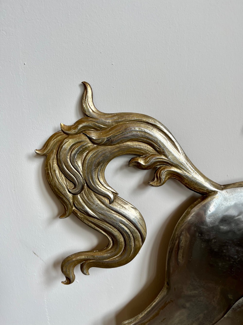 Rare Scottish bronze weathervane  View IV
