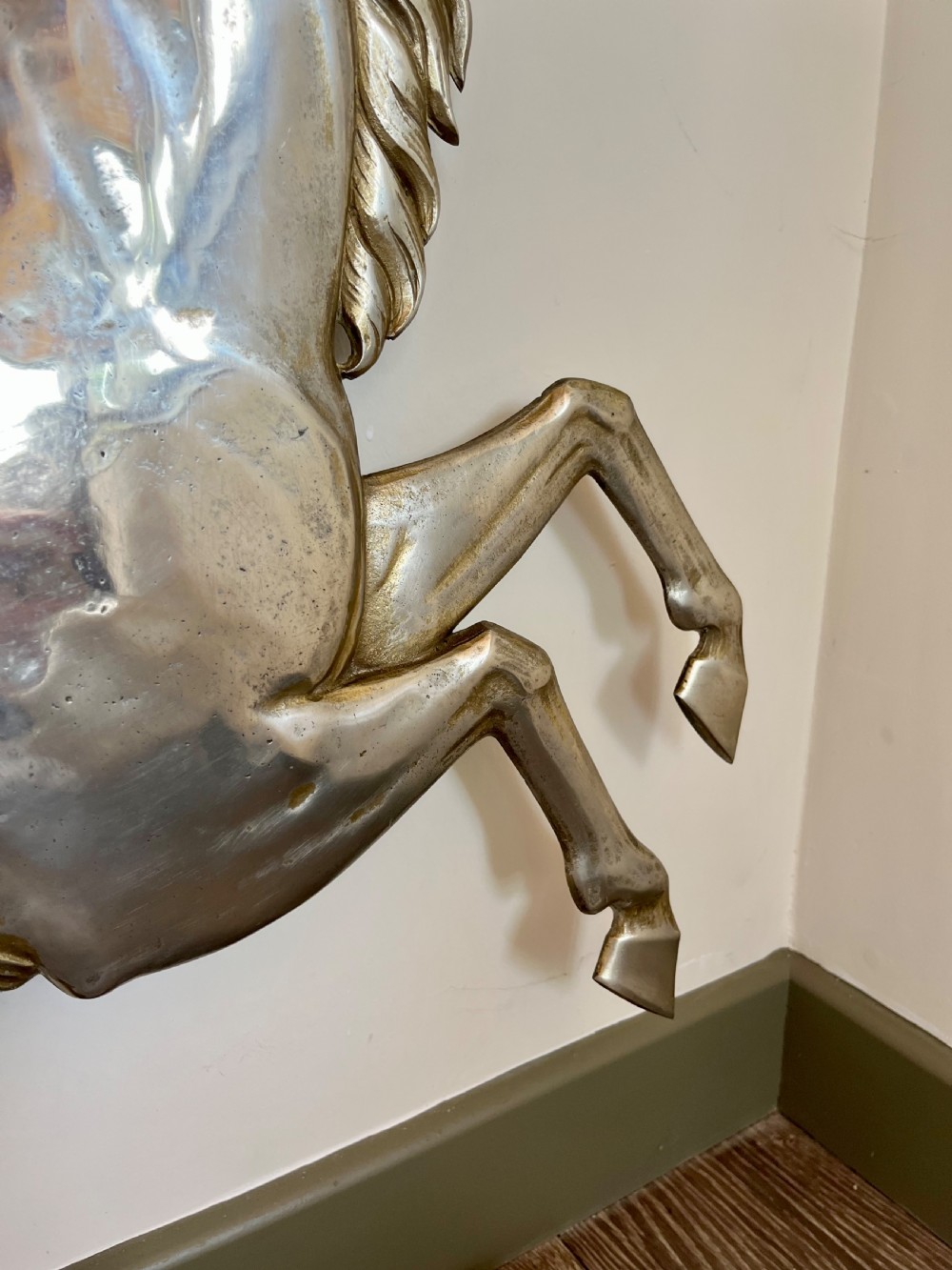 Rare Scottish bronze weathervane  View VI