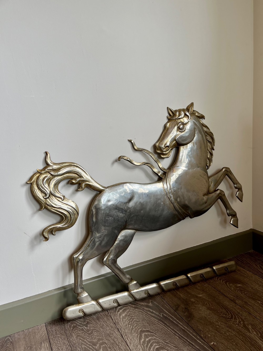 Rare Scottish bronze weathervane  View VII