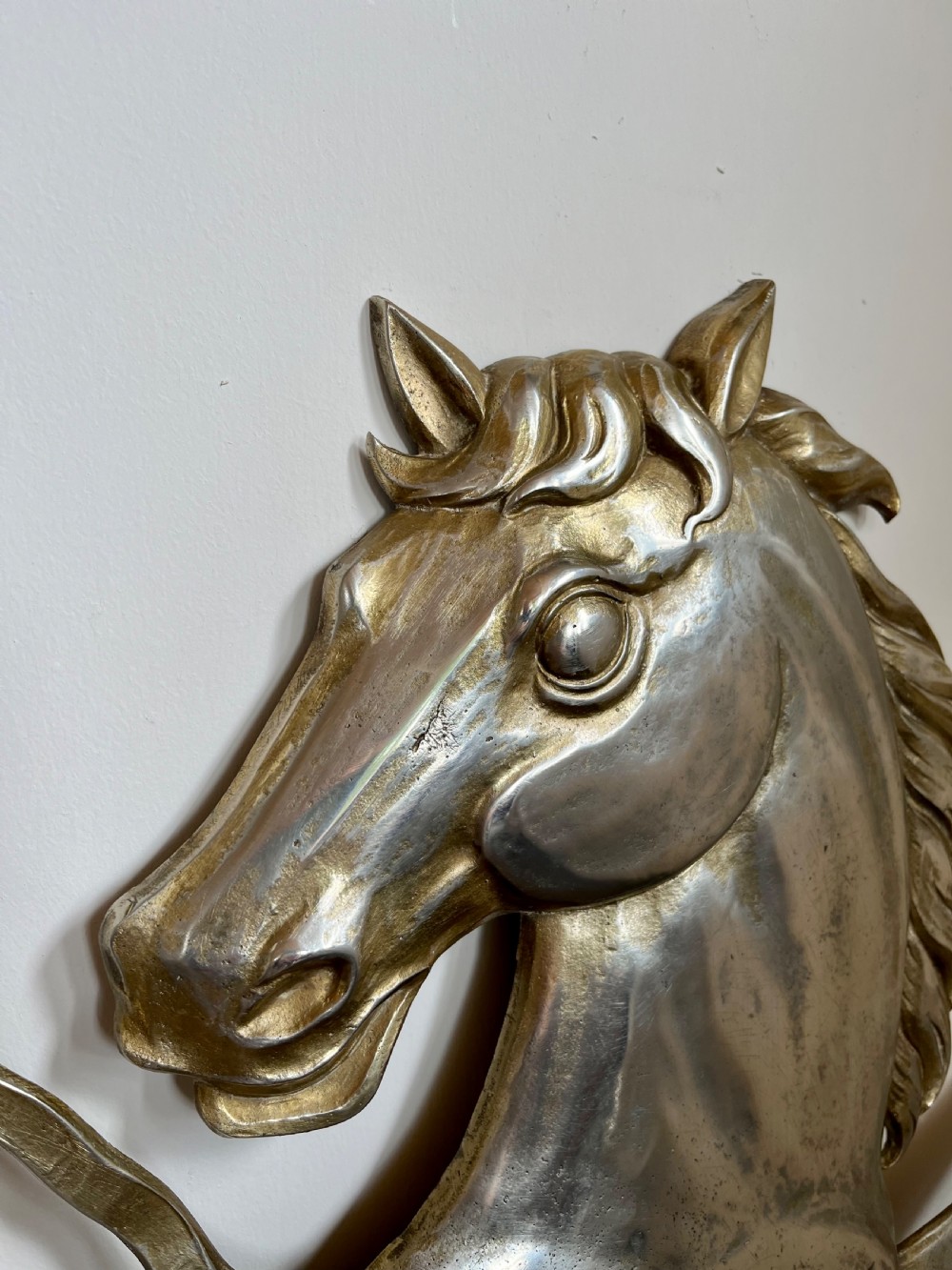 Rare Scottish bronze weathervane  View X