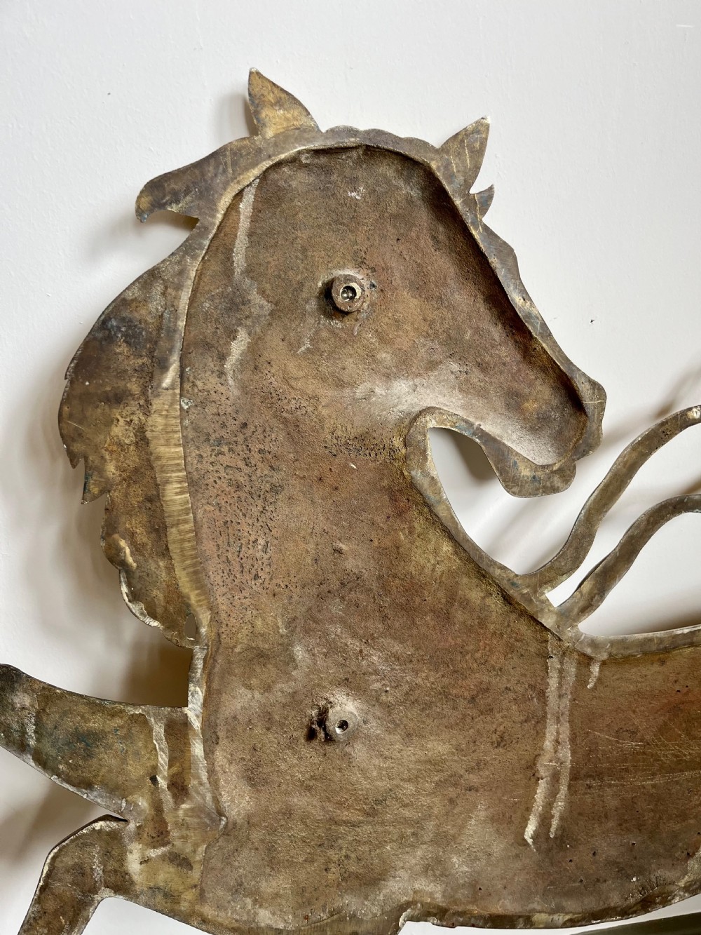 Rare Scottish bronze weathervane  View XI