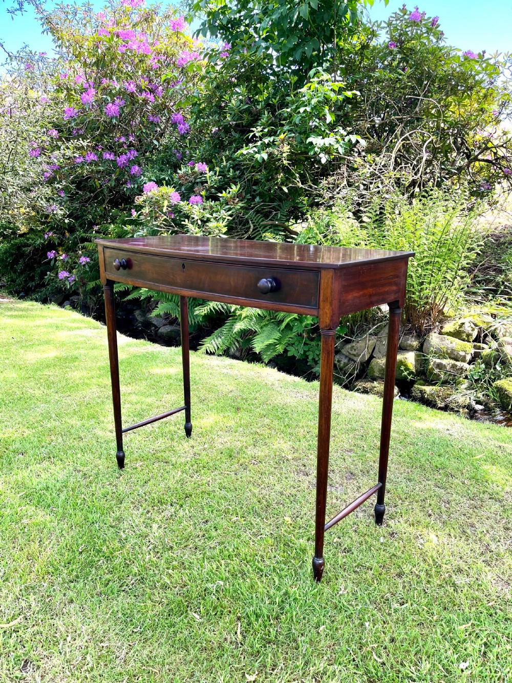 Scottish regency side table  View II