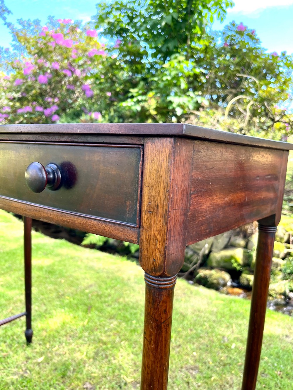 Scottish regency side table  View III