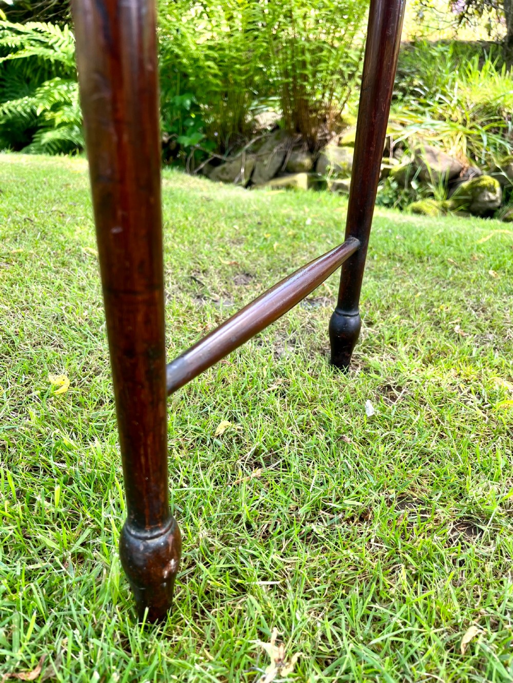 Scottish regency side table  View IV
