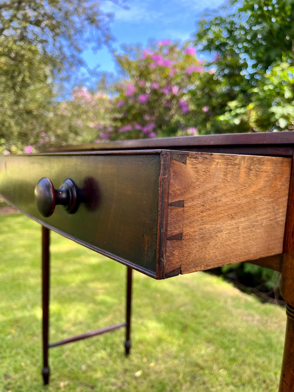 Scottish regency side table  View VI