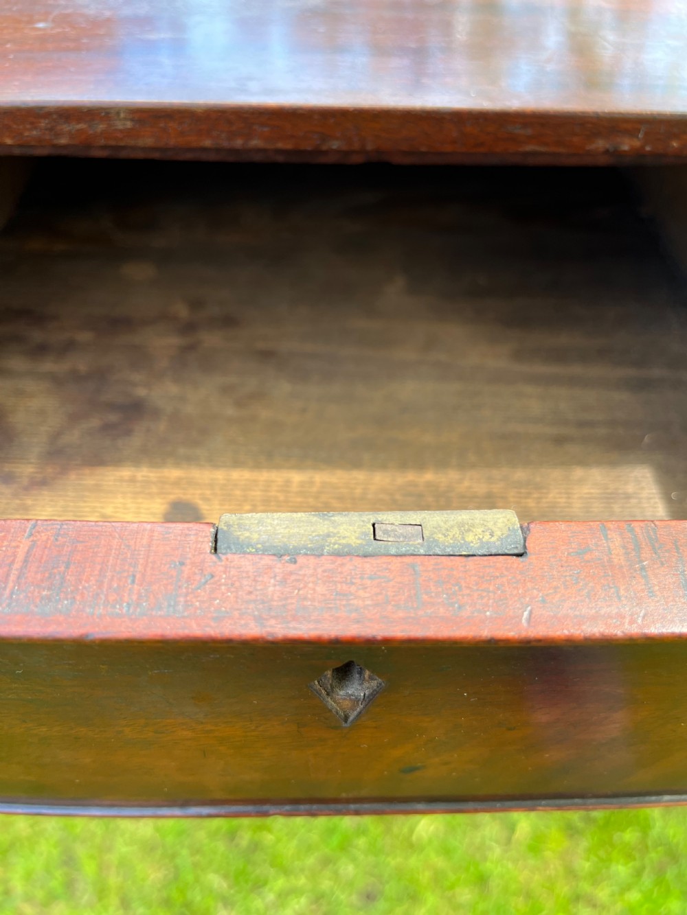 Scottish regency side table  View VII