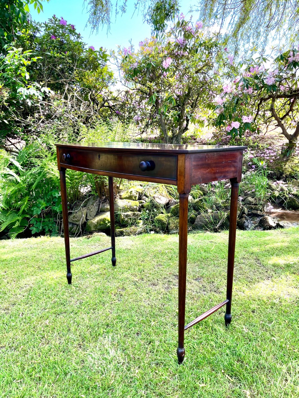 Scottish regency side table  View VIII