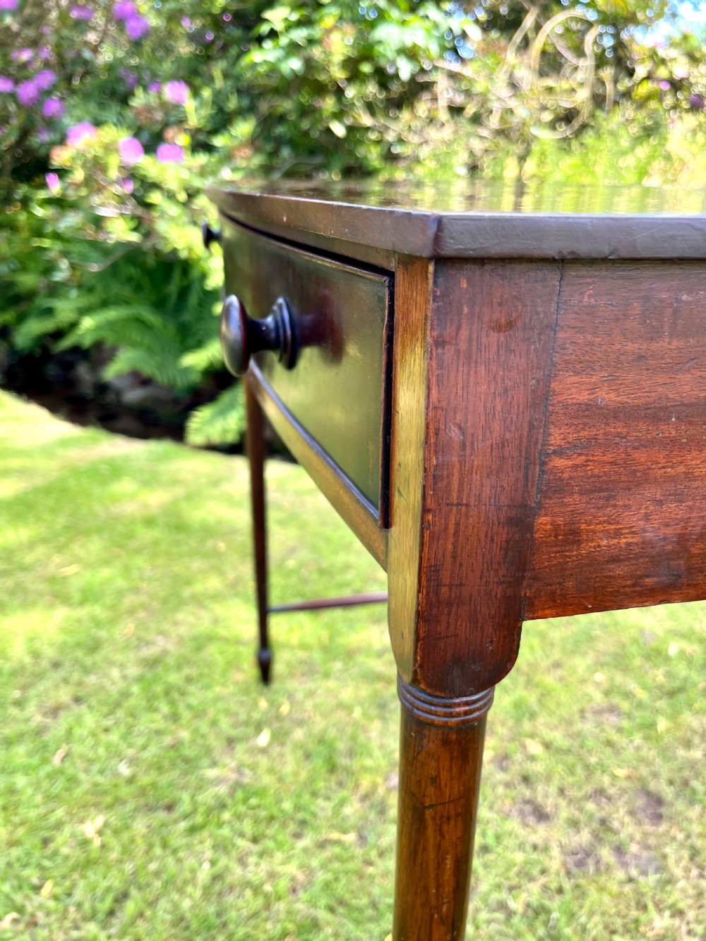 Scottish regency side table  View IX
