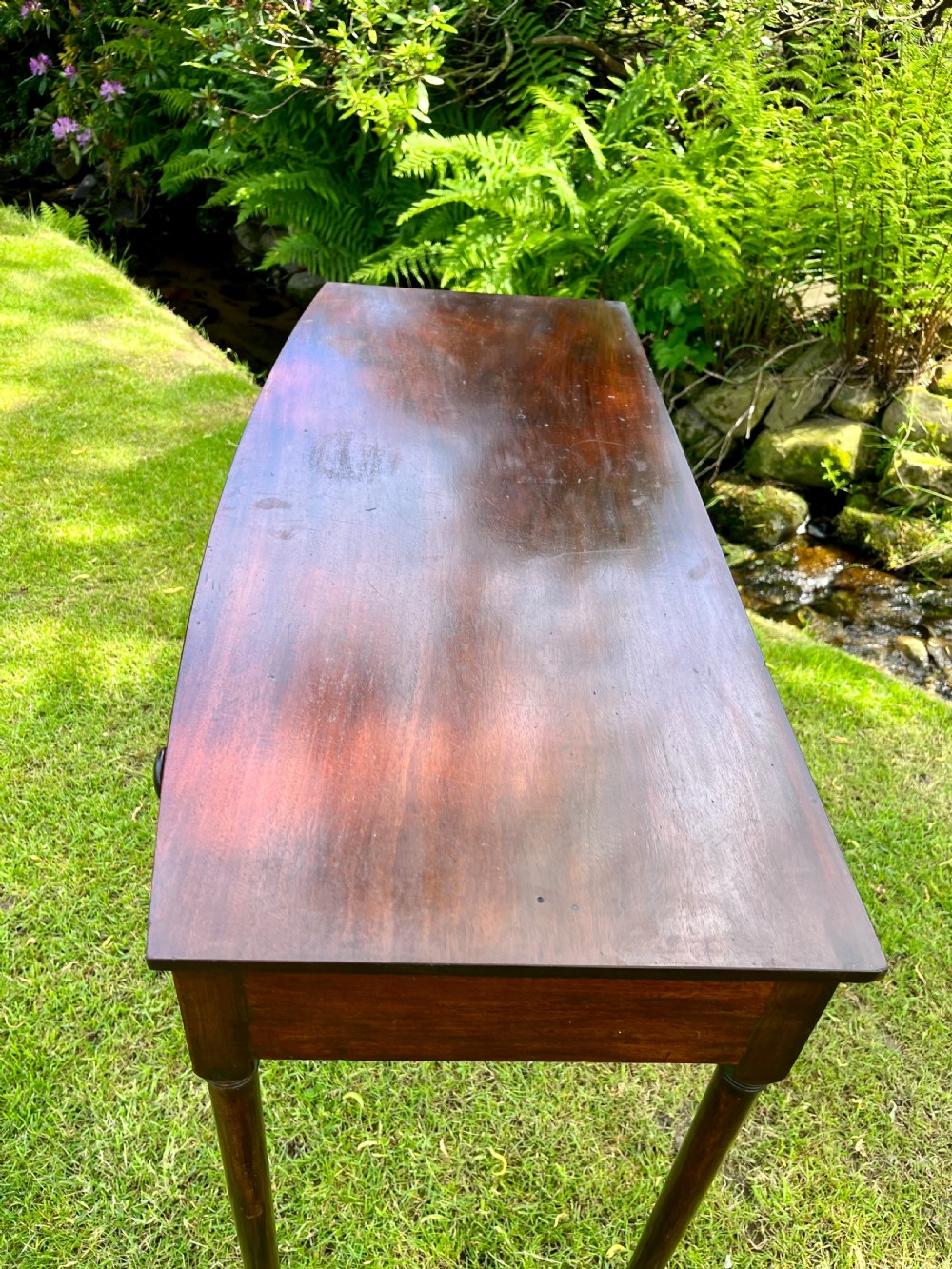 Scottish regency side table  View X