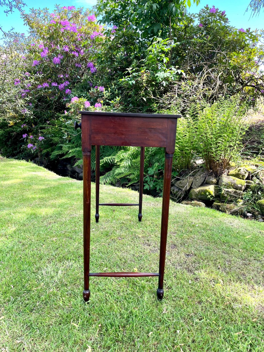 Scottish regency side table  View XI