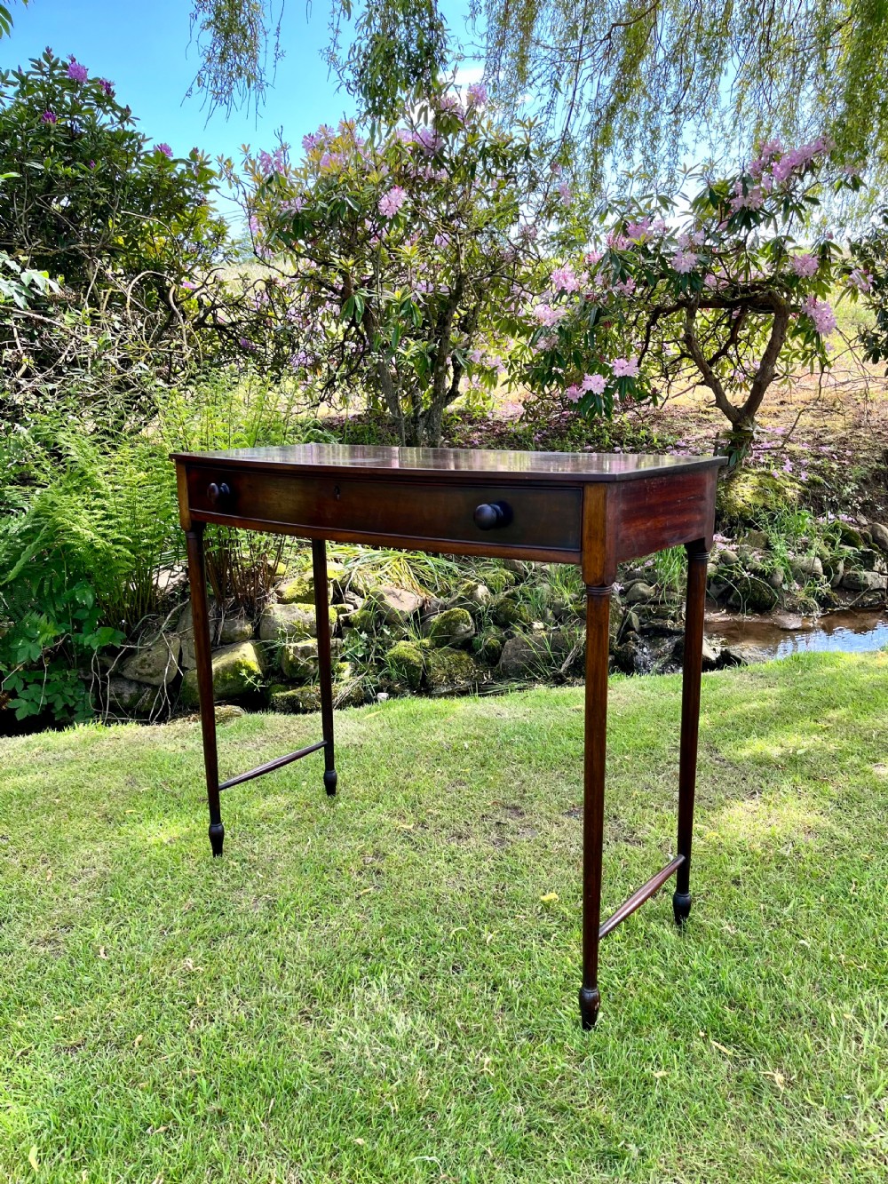 Scottish regency side table  View XII