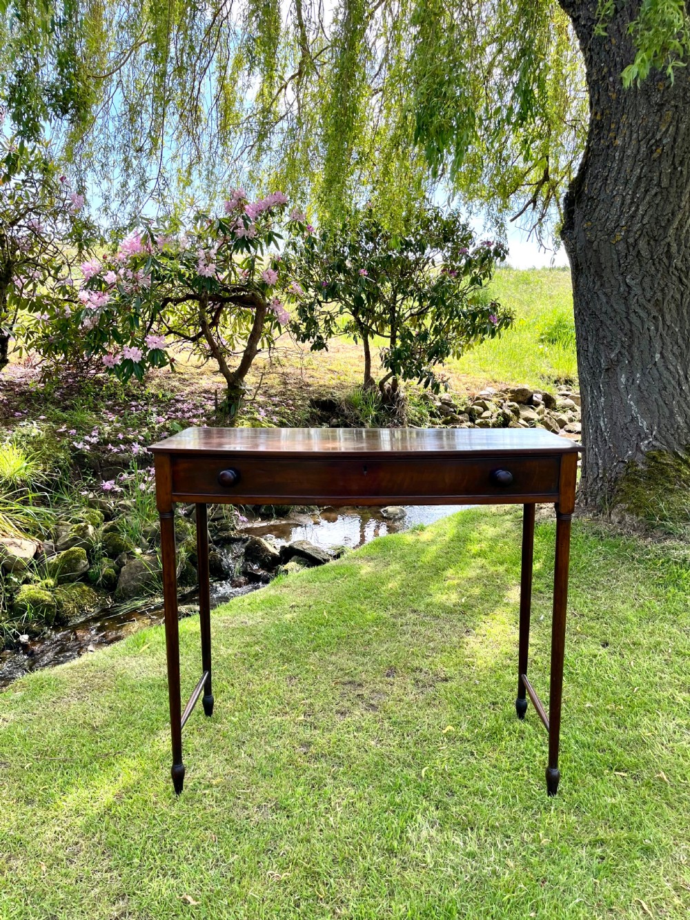 Scottish regency side table  View XIII
