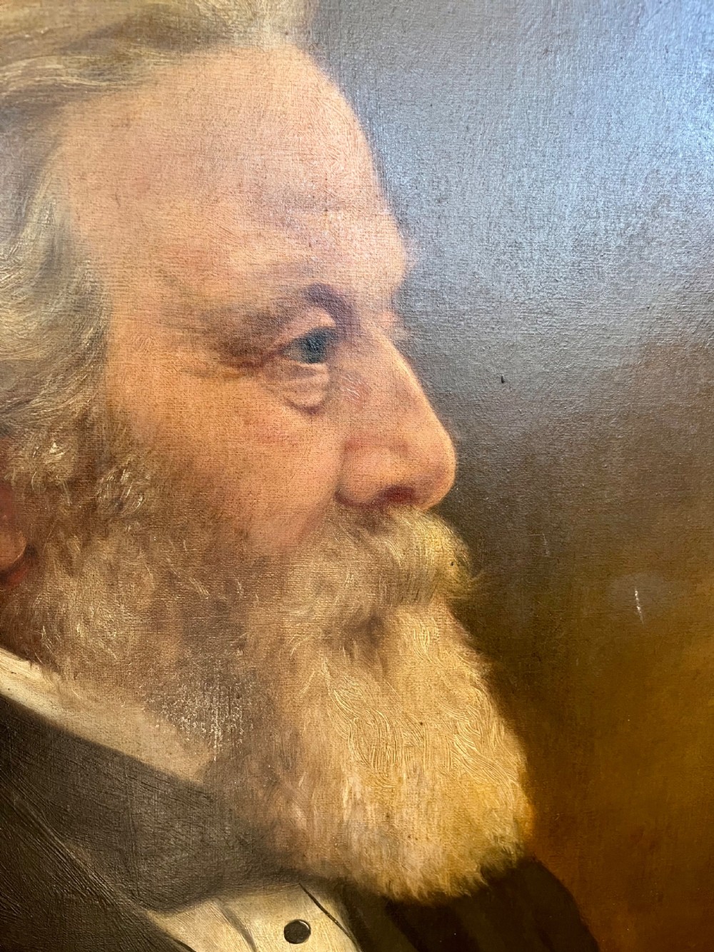 Large Scottish oil portrait  View III