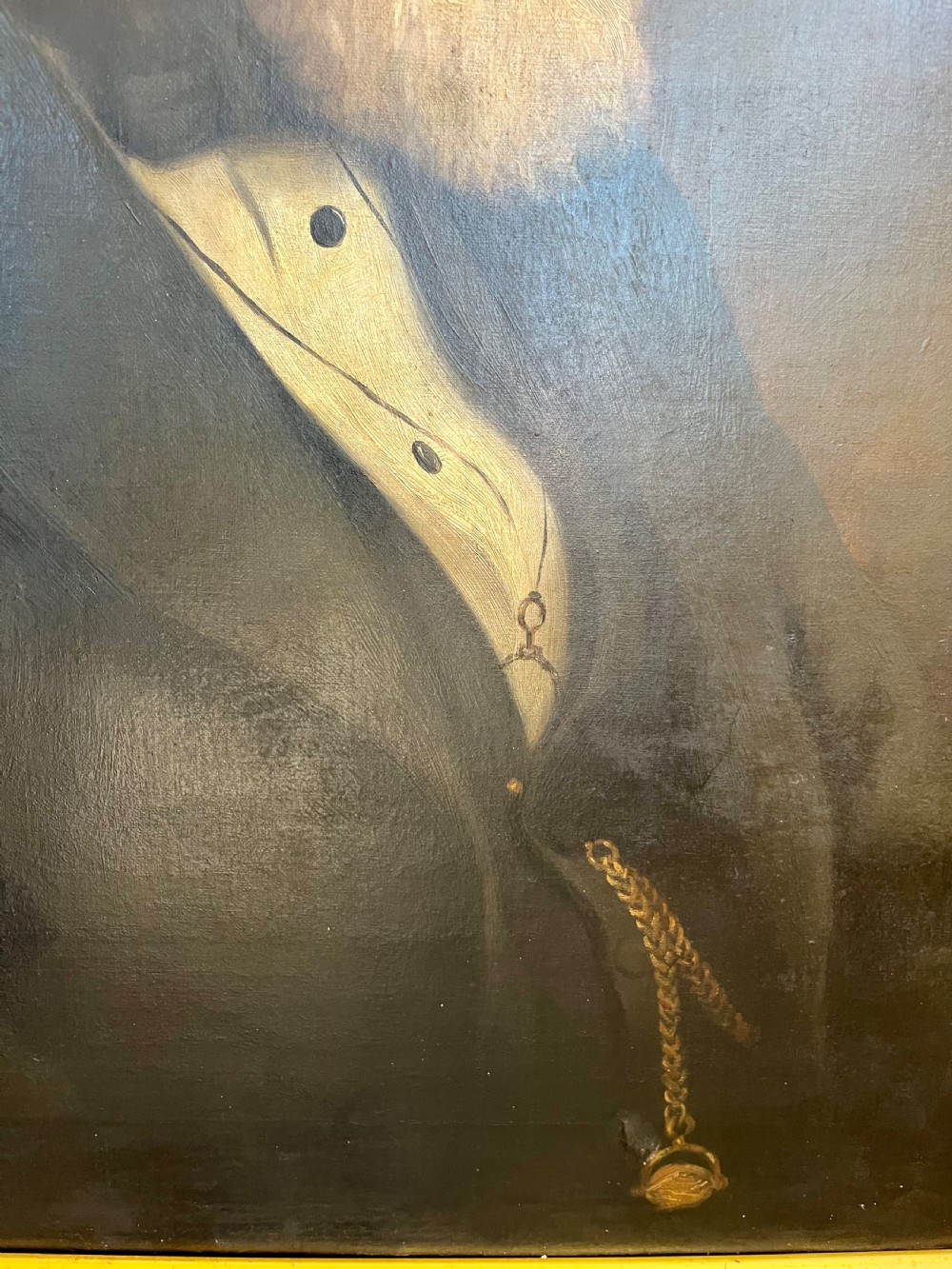 Large Scottish oil portrait  View VI