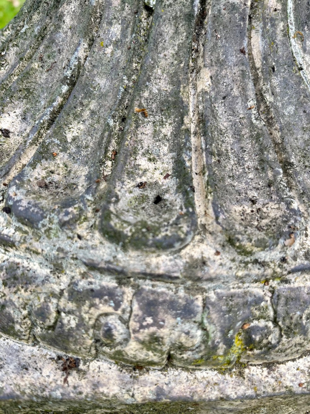 Scottish Garnkirk garden urn  View IV