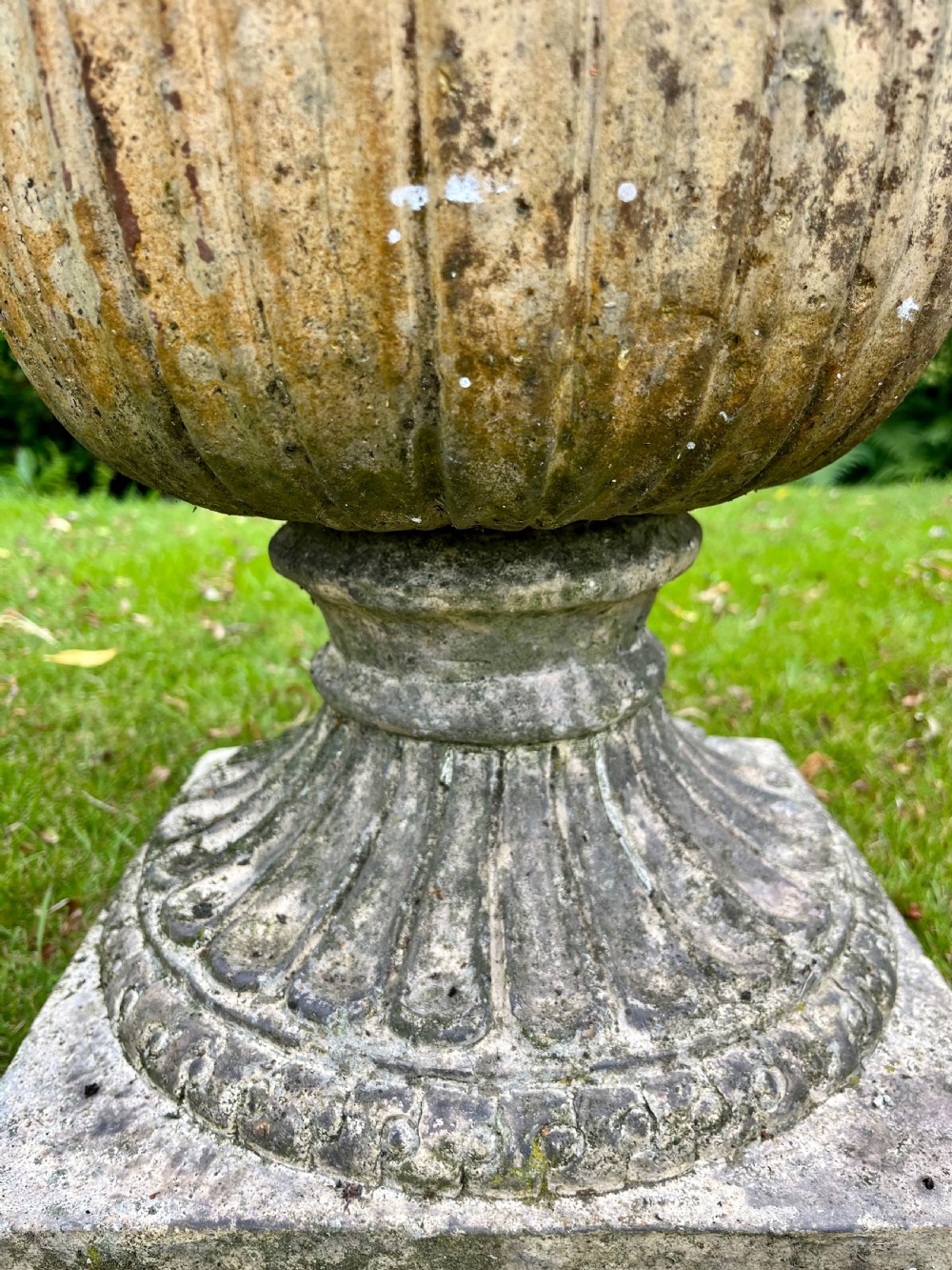 Scottish Garnkirk garden urn  View VI